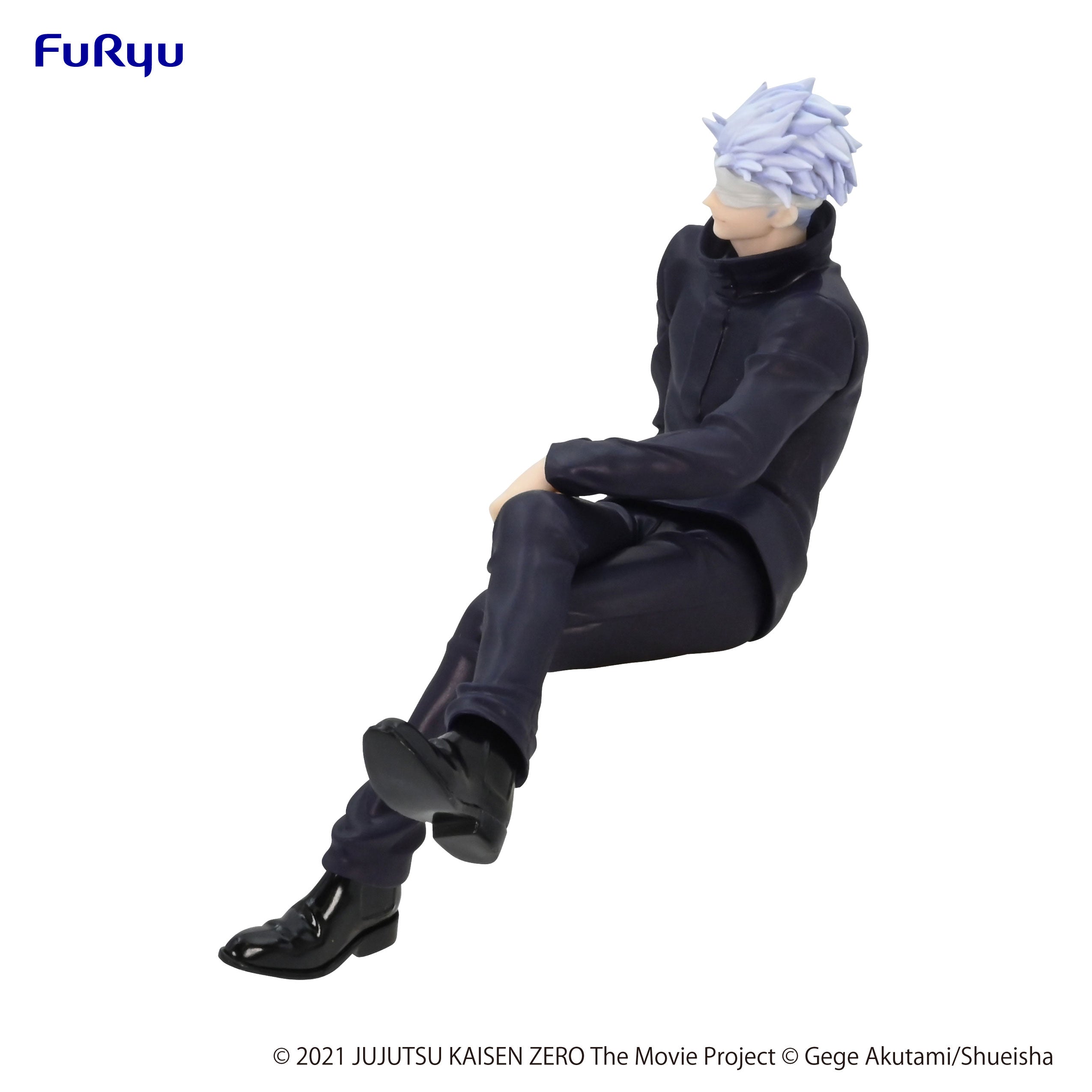 GoodSmile Company Jujutsu Kaisen 0: The Movie Noodle Stopper Figure -Satoru Gojo- | 4580736402607