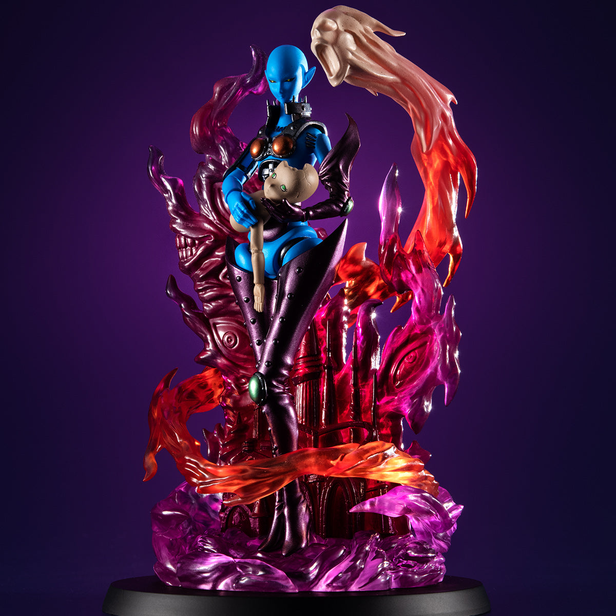 Megahouse Monster Chronicle Dark Necrofear "Yu-Gi-Oh" | 4535123837180