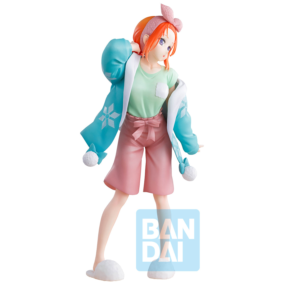Bandai Ichibansho Figure Yotsuba Nakano (Loungewear ver.) "The Quintessential Quintuplets" | 4573102658852