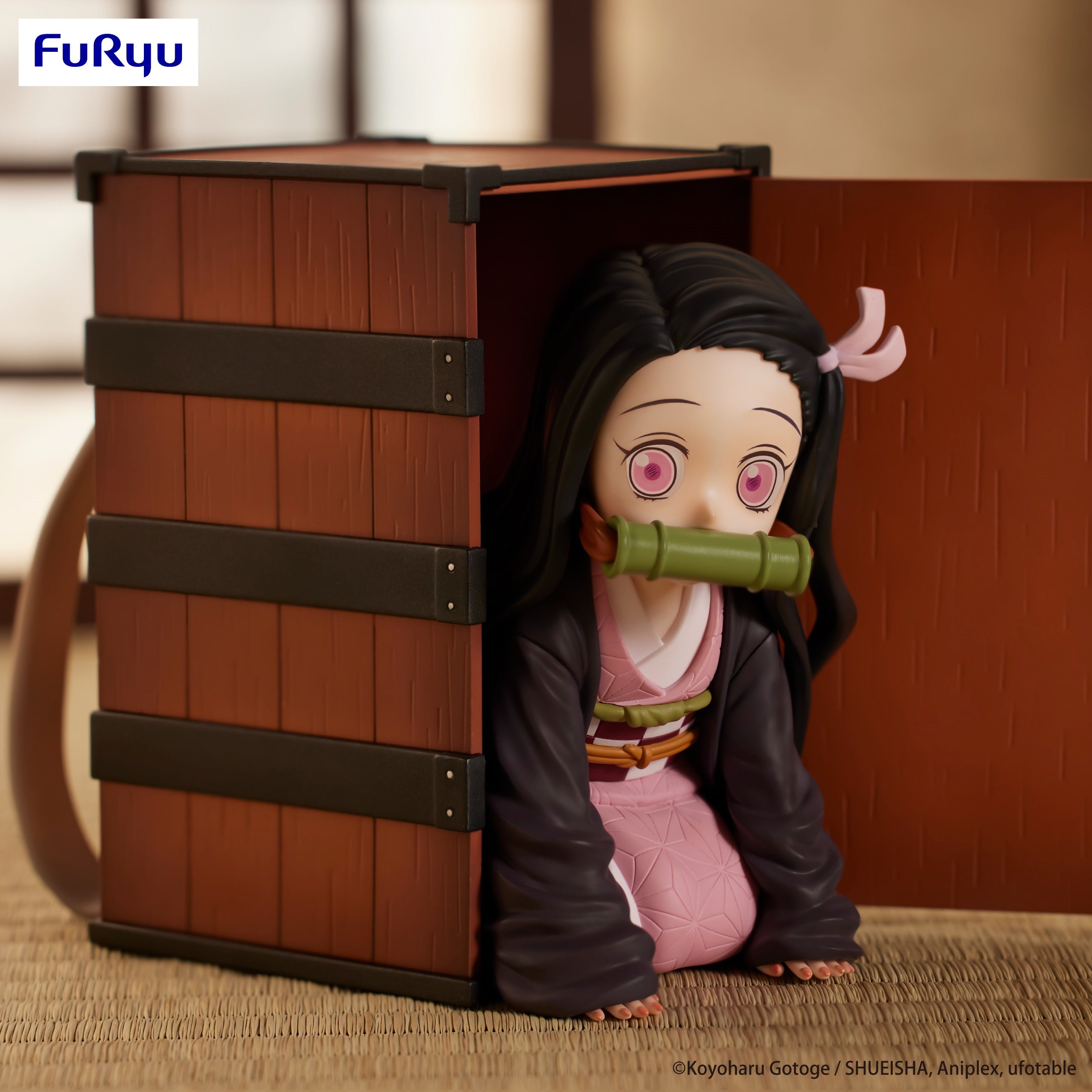 FURYU Corporation Demon Slayer: Kimetsu no Yaiba Figure -Nezuko in Box- | 4582655073166
