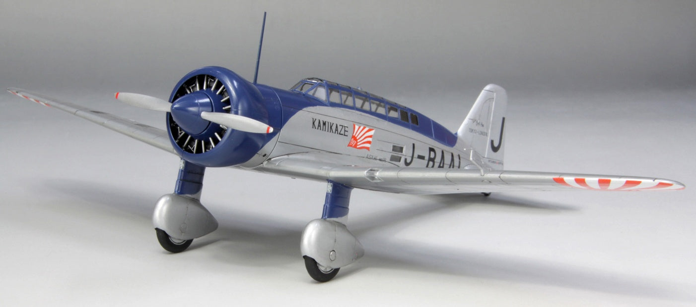 FineMolds 1/48 World record flight Japan to Europe in 1937 Kamikaze | 4536318490265