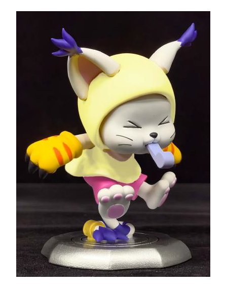 Bandai BNESH BNFigure Q BN Figure Q Digimon Adventure vol.3 "Digimon" (Box/8) | 6974913232602