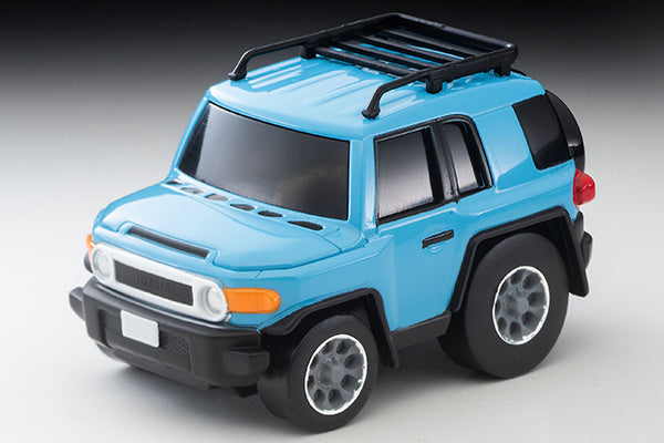 TomyTec Choro Q QS-07B Toyota Fj Cruiser Blue | 4543736328520