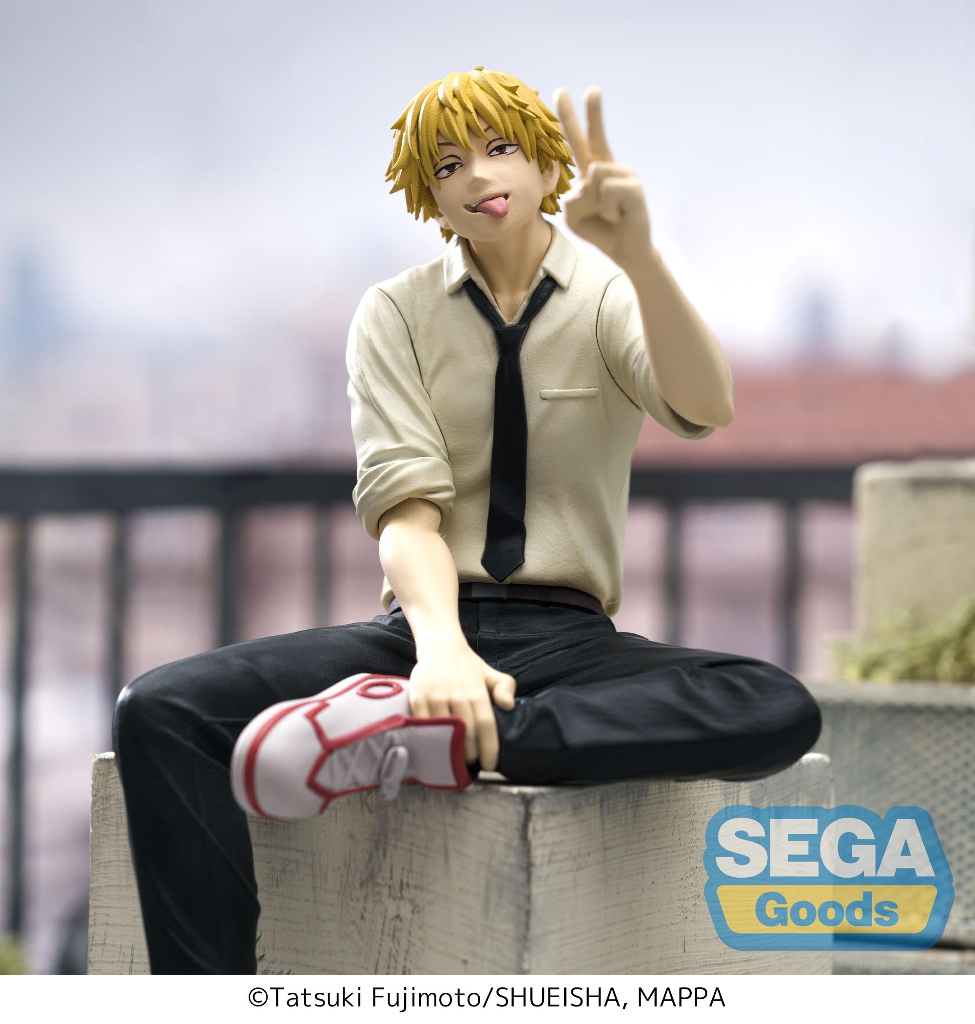 Chainsaw Man Series Denji PM Perching Figure | 4580779522850