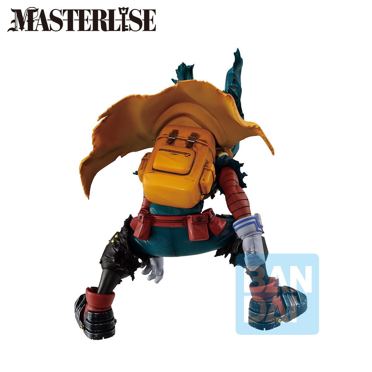 Bandai Masterlise Ichibansho Figure Izuku Midoriya (The Form of Justice) "My Hero Academia" | 4573102659859