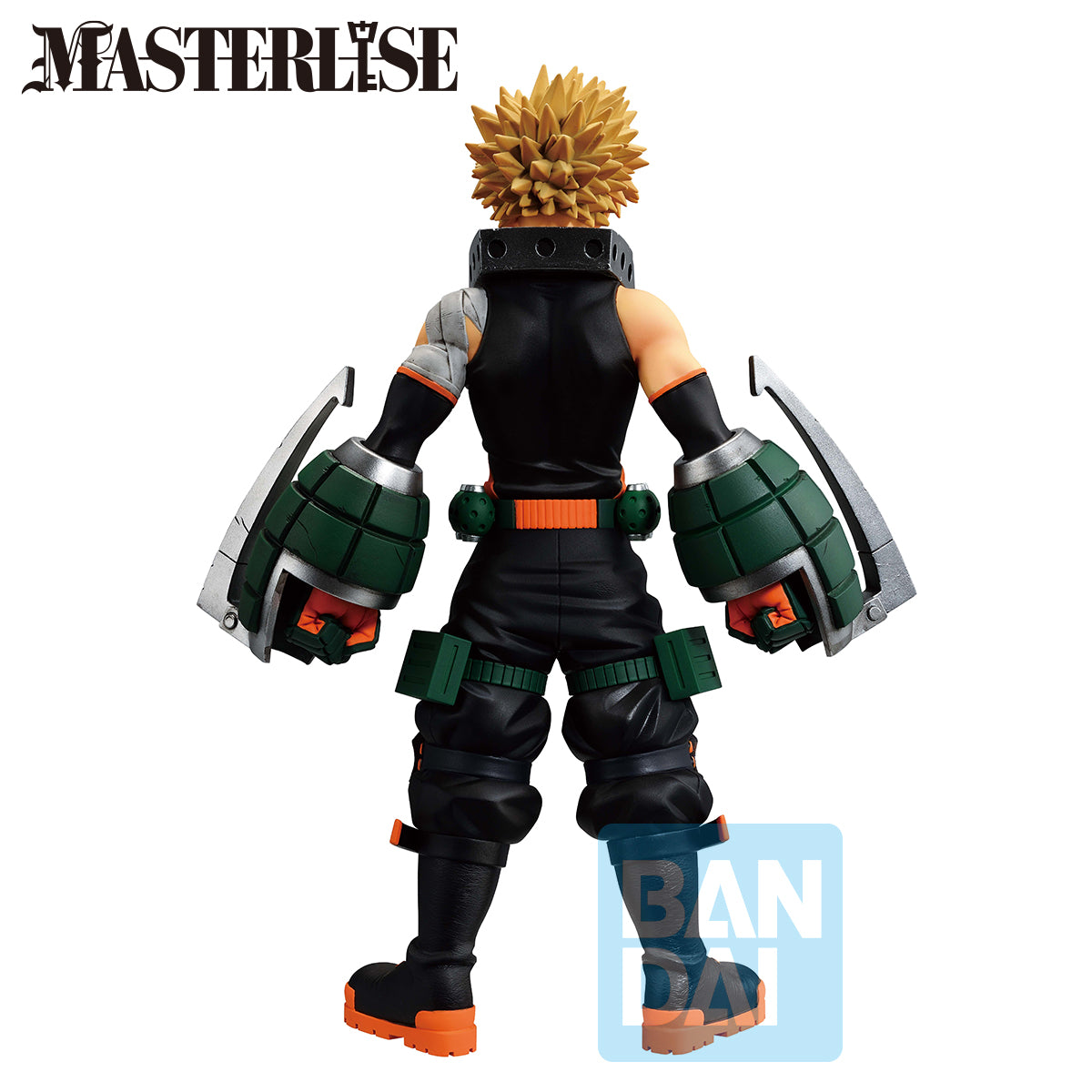 Bandai Masterlise Ichibansho Figure Katsuki Bakugo (The Form of Justice) "My Hero Academia" | 4573102659873