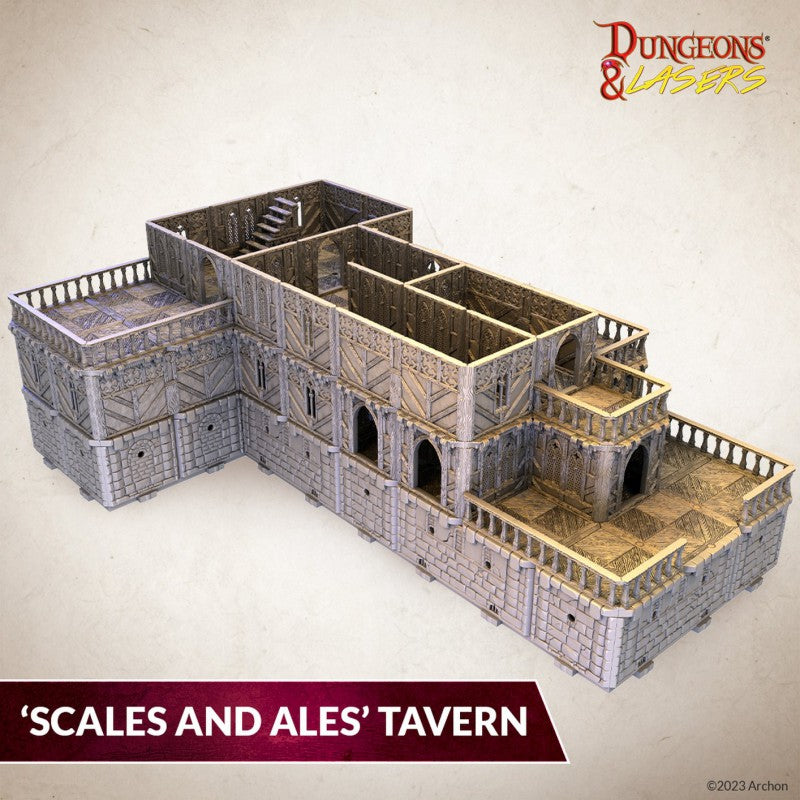 Archon Studio Dungeons and Lasers: "Scales & Ales" Tavern (D&L: Starter Sets) | 5901414674151