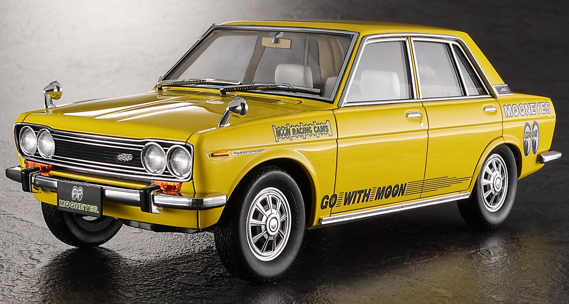 Hasegawa 1/24 Datsun Bluebird 1600 SSS “Mooneyes”