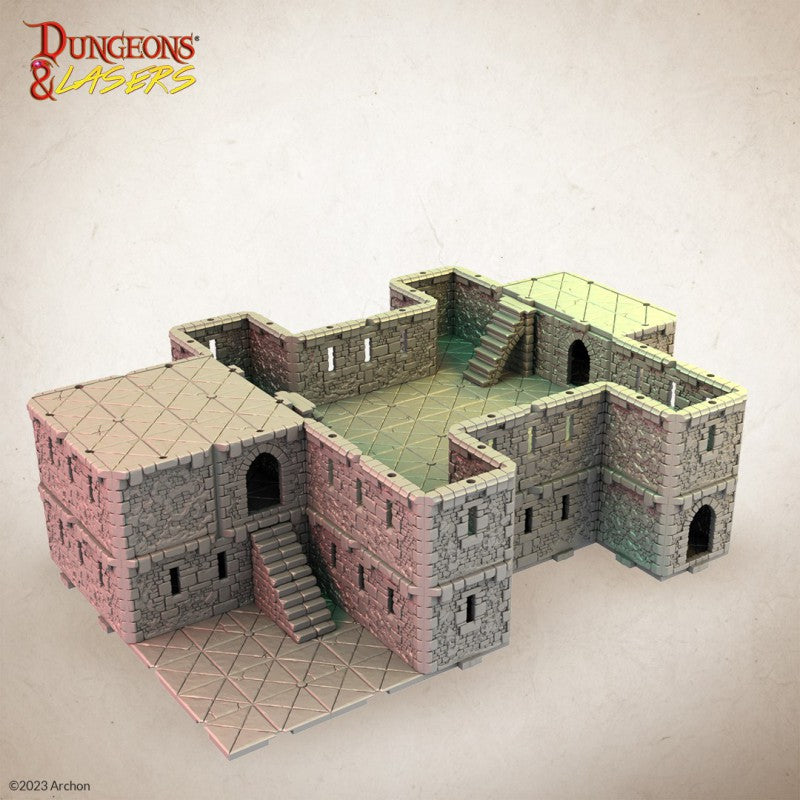 Archon Studio Dungeons and Lasers: Grand Stronghold (D&L: Starter Sets) | 5901414673918