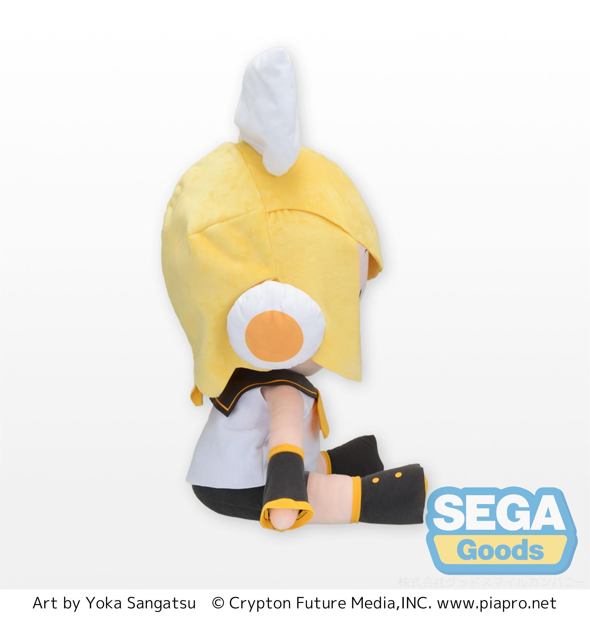 Good Smile Company Character Vocal Series 02: Kagamine Rin/Len Series Hatsune Miku Rin Kagamine Fuwapuchi Dodeka Jumbo Plush