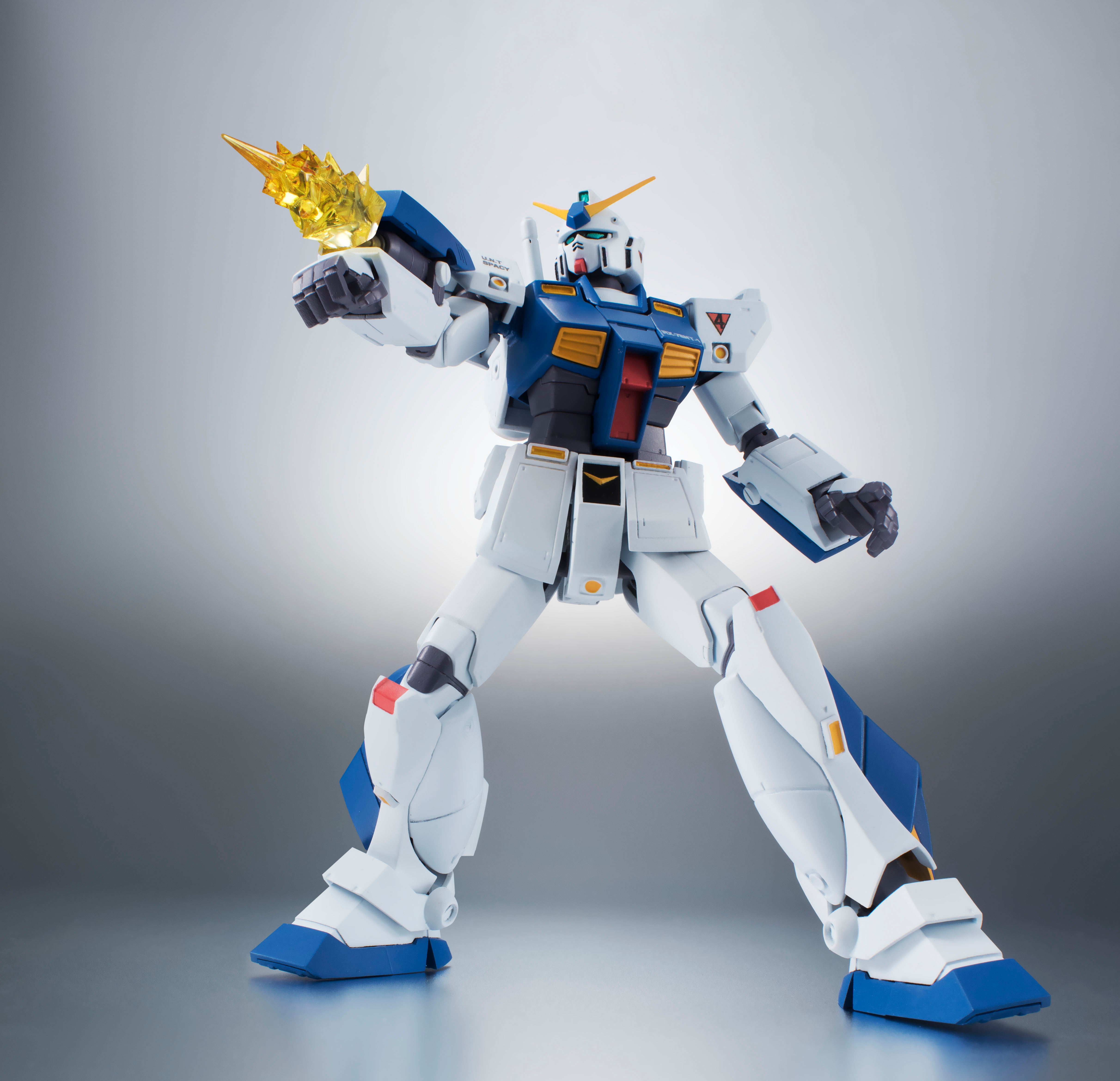 Bandai Tamashii Nations The Robot Spirits <Side MS> RX-78NT-1 Gundam NT-1 Ver. A.N.I.M.E. "Mobile Suit Gundam 0080 War In The Pocket" | 4573102614995