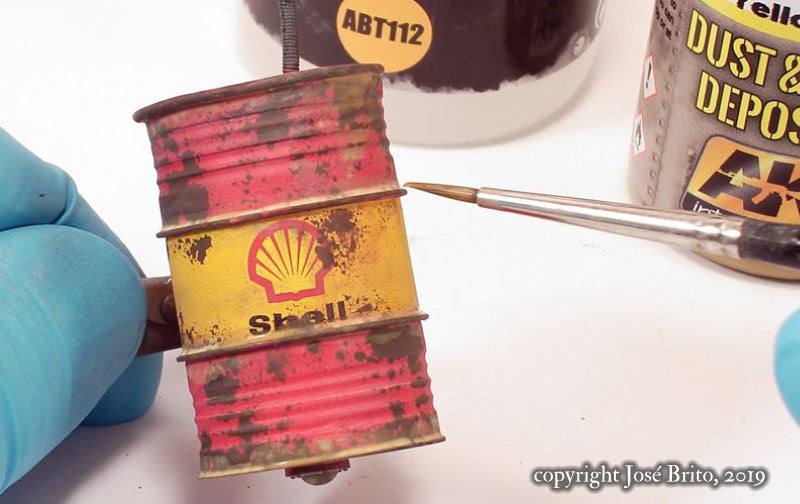Matho 1/35 Oil & Gas Station decals