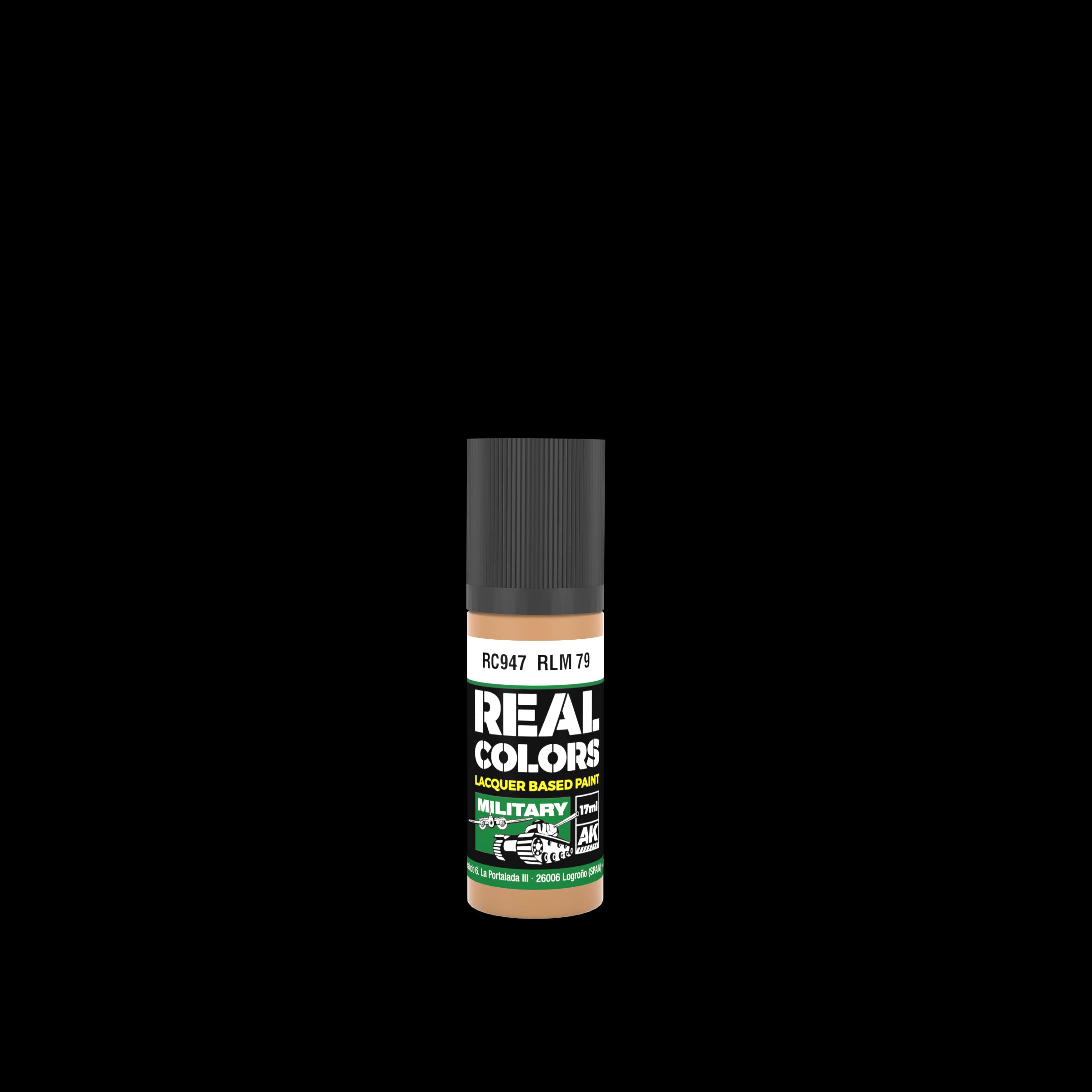 AK Interactive Real Colors RLM 79 17 ml. | 8435568337008