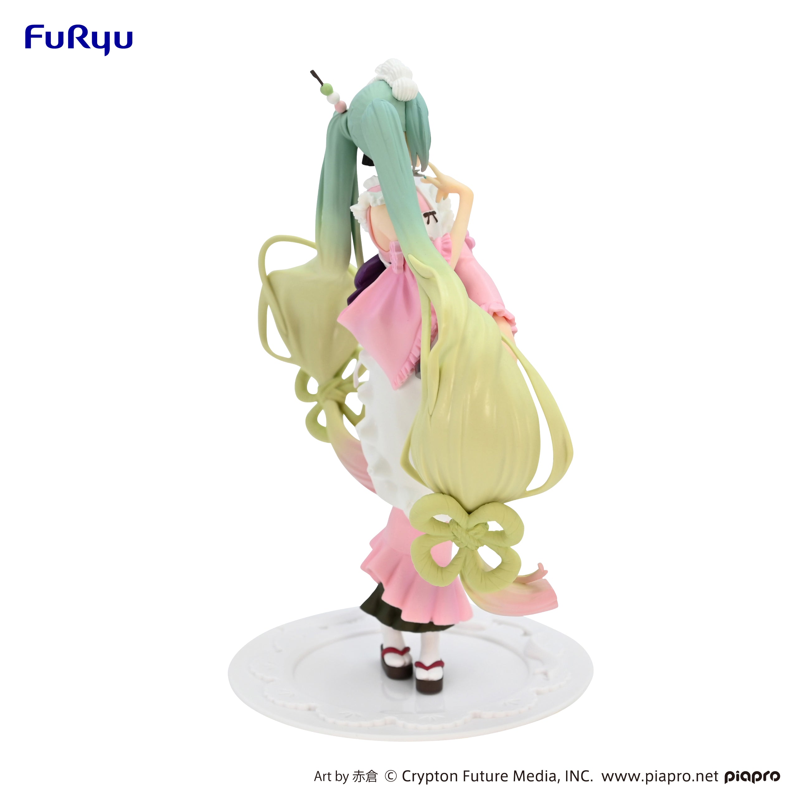 FURYU Corporation Hatsune Miku Exceed Creative Figure -Matcha Green Tea Parfait Cherry Blossom ver.- | 4582655073234