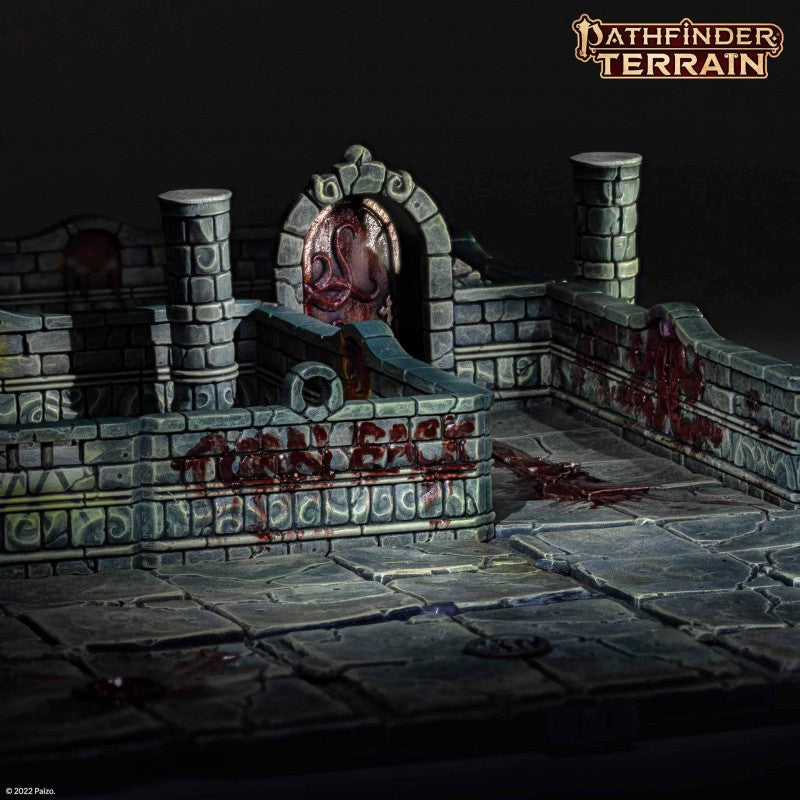 Archon Studio Dungeons and Lasers: Pathfinder Terrain: Abomination Vaults (D&L: Half-Height Walls) | 5901414672294