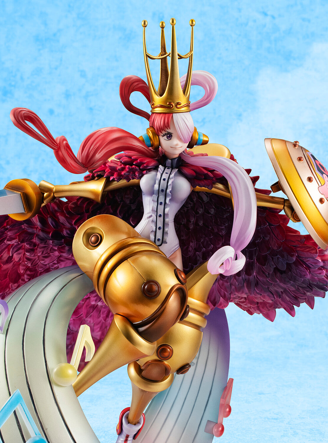 MegaHouse Portrait.Of.Pirates ONE PIECE “RED-MAXIMUM”  UTA ~I'm Invincible~ | 4535123716447