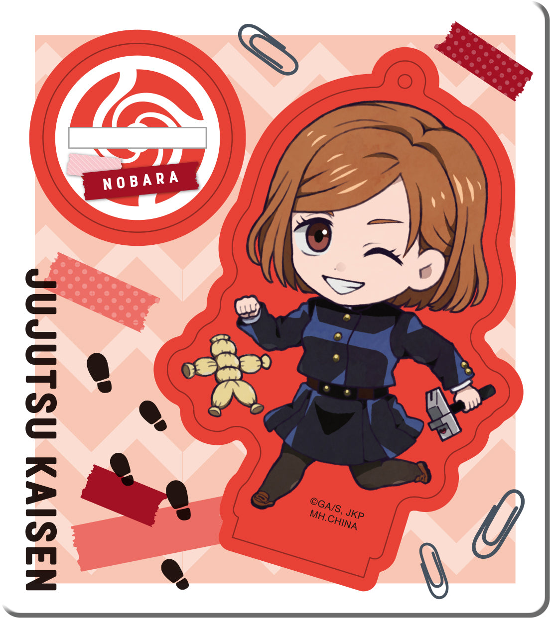 Megahouse Tokotoko Acrylic Stands Jujutsu Kaisen (Limited Ver.), Box of 8 | 4535123832369