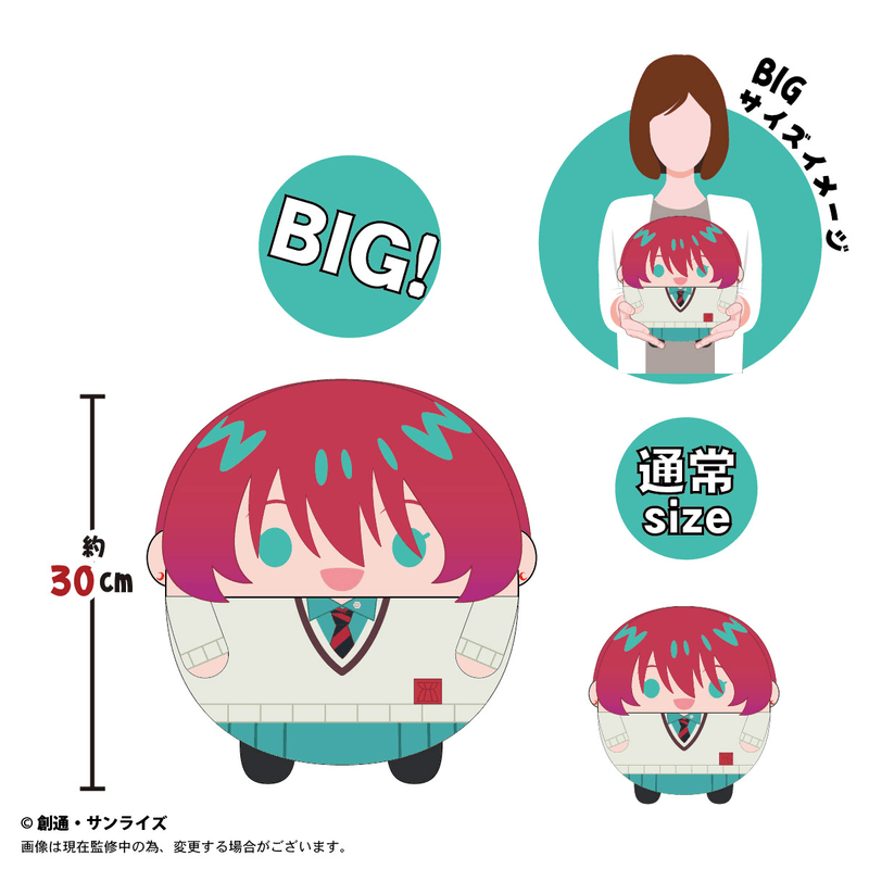 MAX LIMITED Gundam GQuuuuuuX FUWA KORORIN BIG B