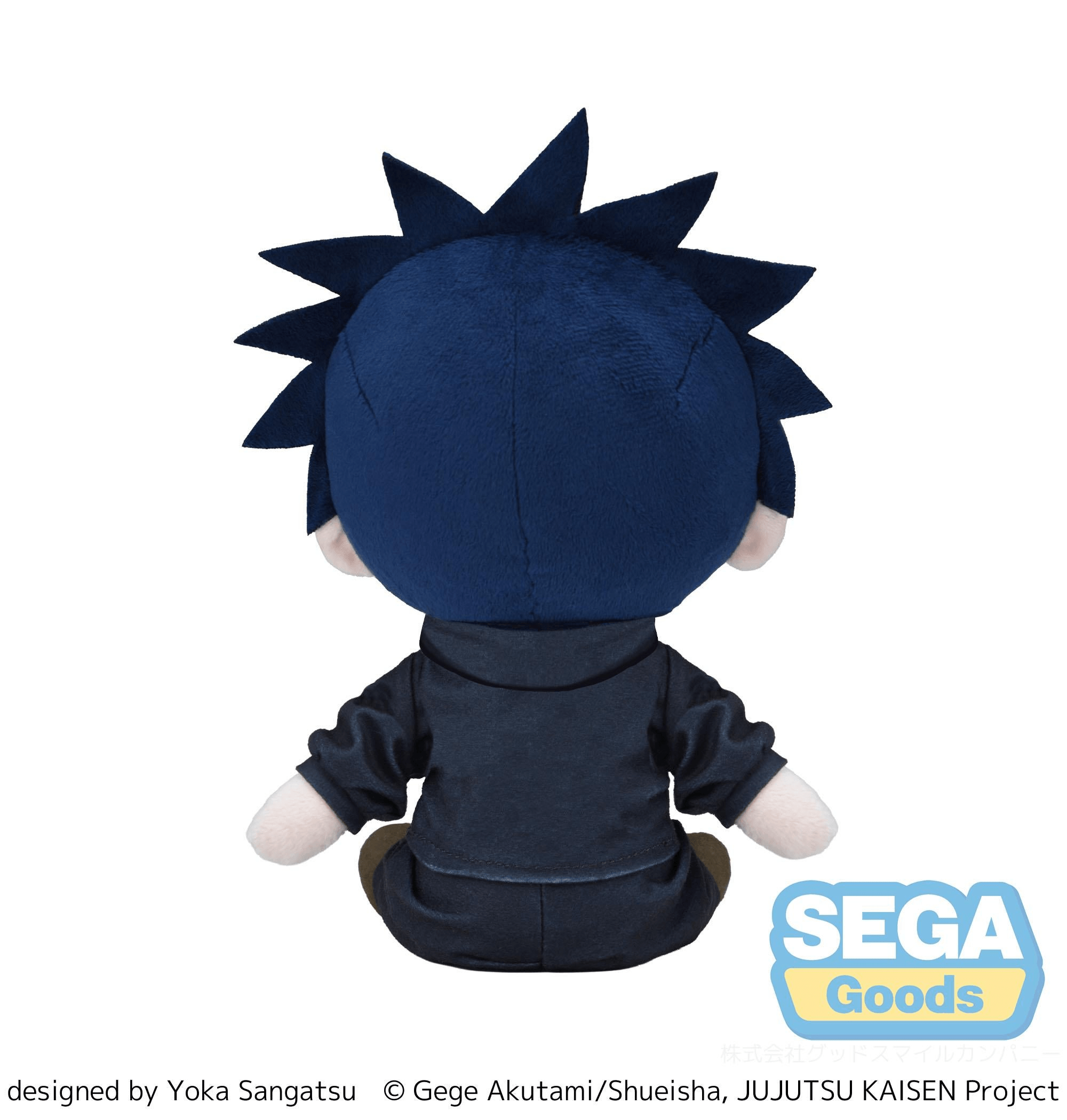 fuwa petit TV Anime "Jujutsu Kaisen The Culling Game" "Megumi Fushiguro" Plush (M) | 4582733468709