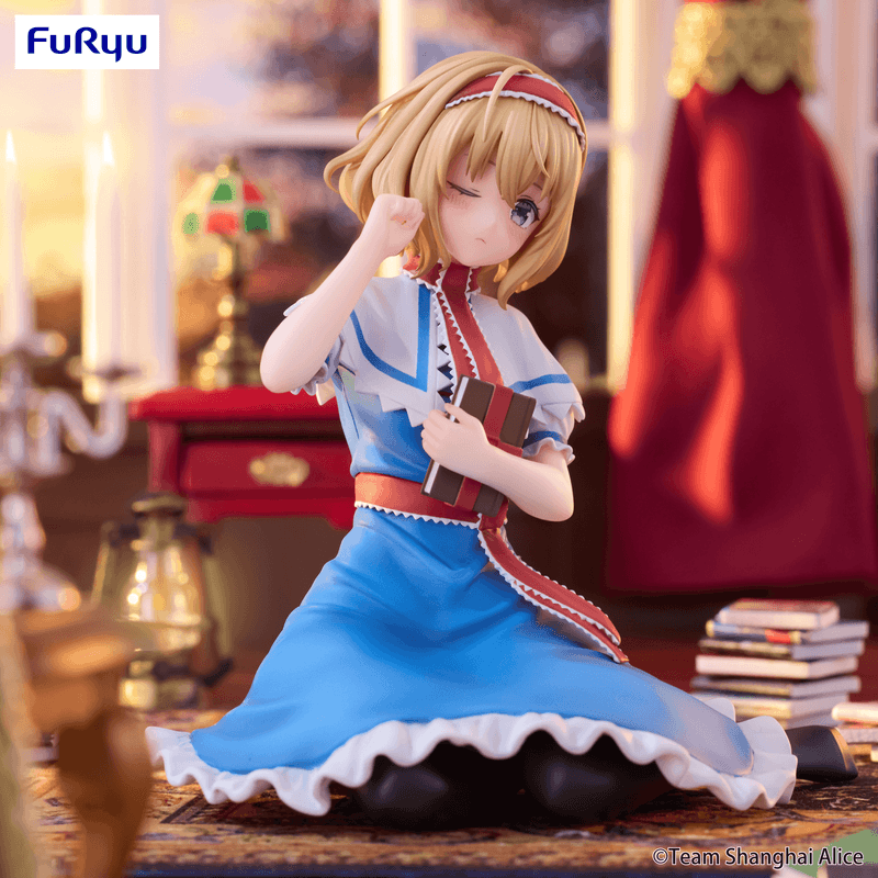FuRyu Touhou Project Noodle Stopper Figure -Alice Margatroid- | 4571623506744