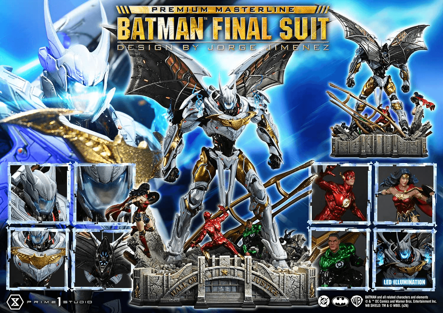 Premium Masterline Justice League (Comics) Batman Final Suit (Design by Jorge Jimenez)