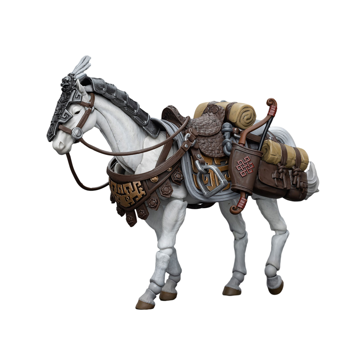 Joy Toy Dark Source JiangHu Northern Hanland Empire White Feather Armored Horse | 6973130376045