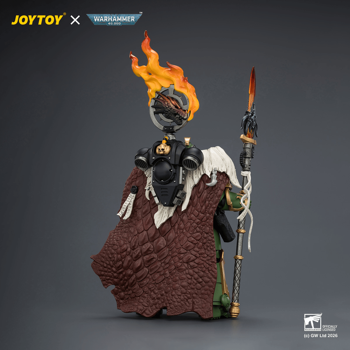 Salamanders Vulkan He'stan, the Forgefather with the Spear of Vulkan and the Gauntlet of the Forge | 6927054404438