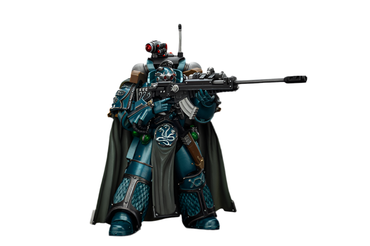 JOYTOY Alpha Legion Exodus 'The One who is Many’ With Sniper Rifle And Power Dagger | 6927054401390