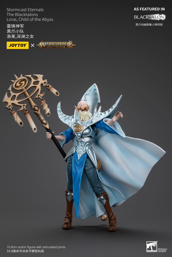 JOYTOY Stormcast Eternals The Blacktalons Lorai, Child of the Abyss | 6927054400935