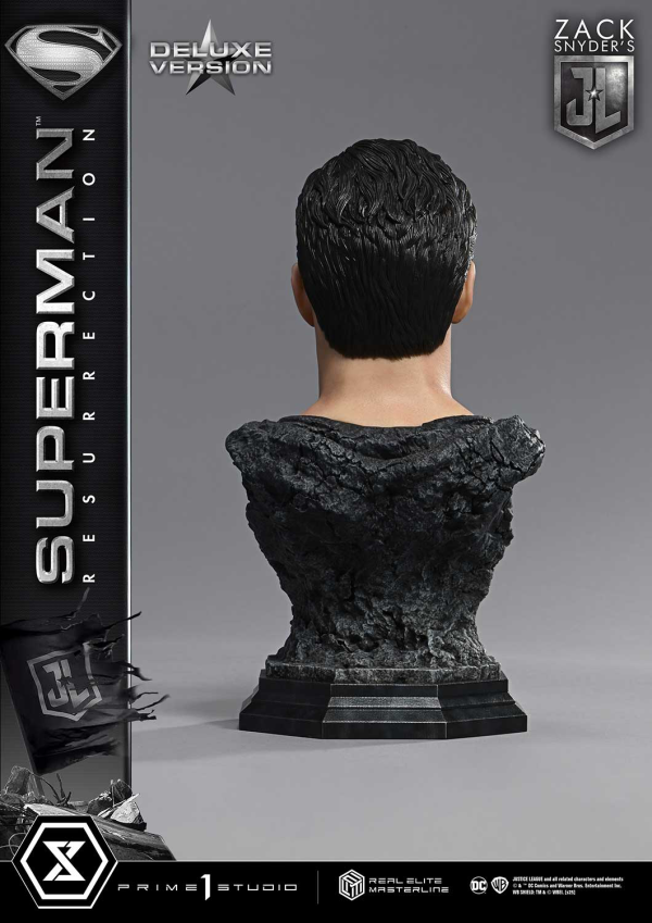 Prime 1 Studio Real Elite Masterline Justice League (Film) Superman "Resurrection" Zack Snyder's Justice League Deluxe Version | 4582647120946