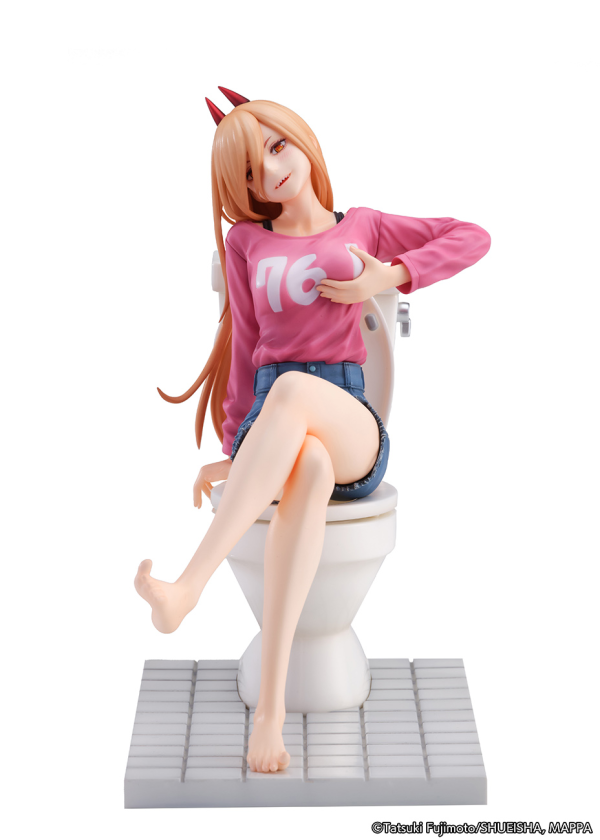 eStream Chainsaw Man Power 1/7 scale figure | 4580769940725