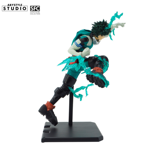 ABYstyle Studio My Hero Academia - Deku One for All SFC Figure | 3665361054818
