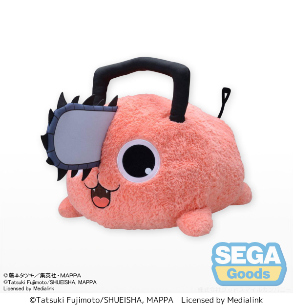SEGA "Chainsaw Man" Grande Plush "Pochita" | 4580779536260