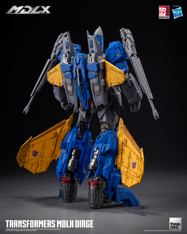 threezero Transformers - MDLX Dirge | 4895250816855