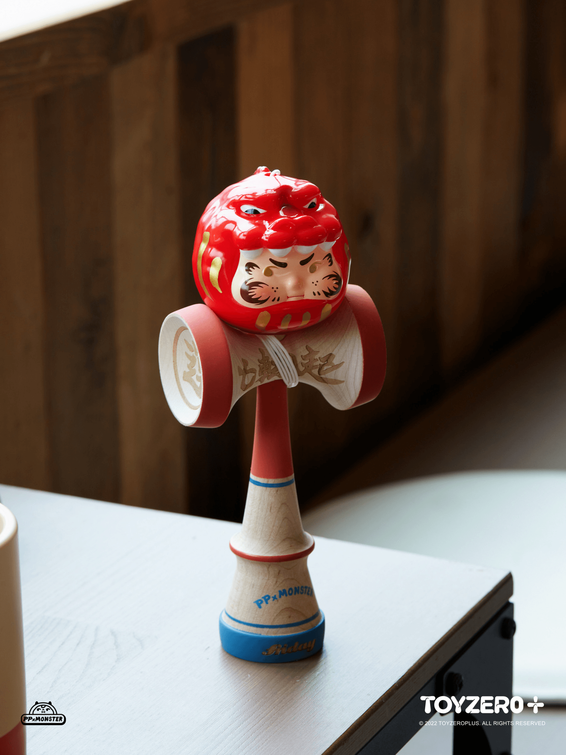 PP X MONSTER Daruma Kendama | 754590540247