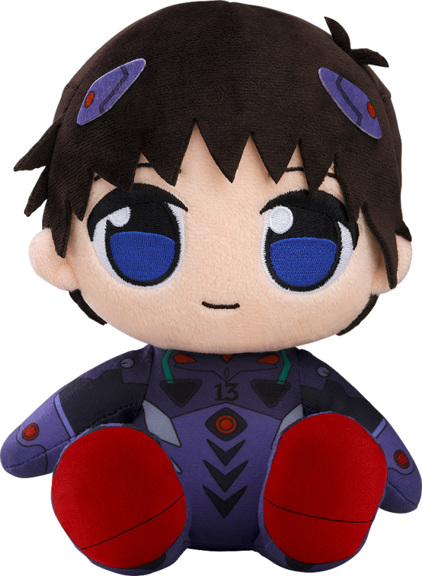 GOOD SMILE COMPANY Kuripan Plushie Shinji Ikari (Black Plugsuit)(4571697182165)(4571697182165)