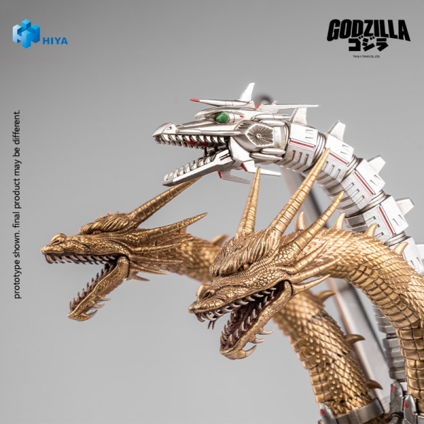 HIYA TOYS Exquisite Basic Series None Scale 9 Inch Godzilla vs. King Ghidorah Mecha King Ghidorah Action Figure | 6957534204128