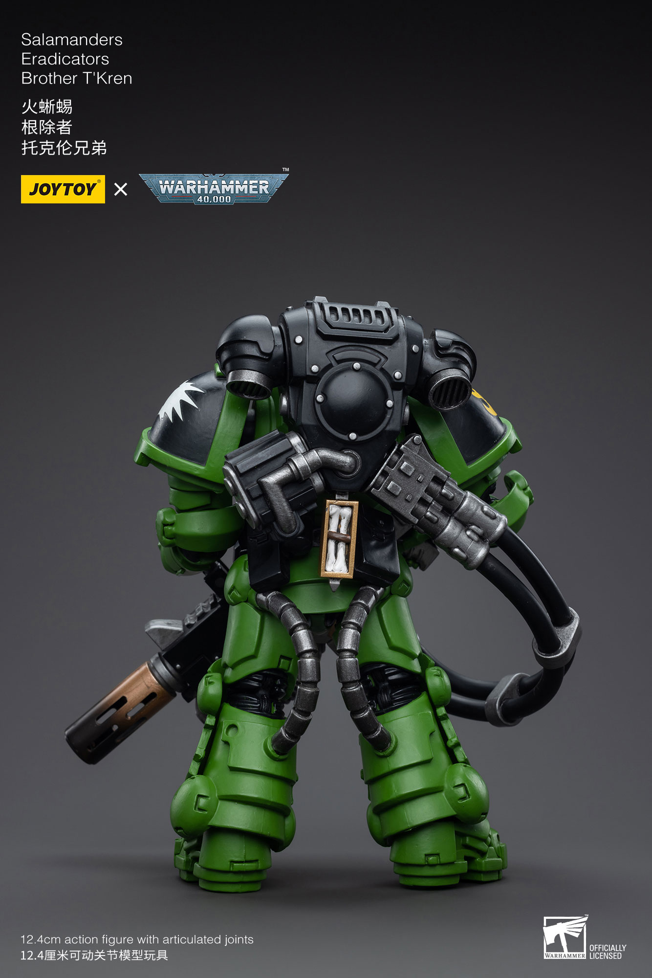 Salamanders Eradicators Brother T'Kren | 6973130375260