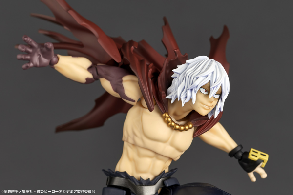 Kaiyodo Revoltech Amazing Yamaguchi Shigara Kisuke (Awakened version) | 4537807220394