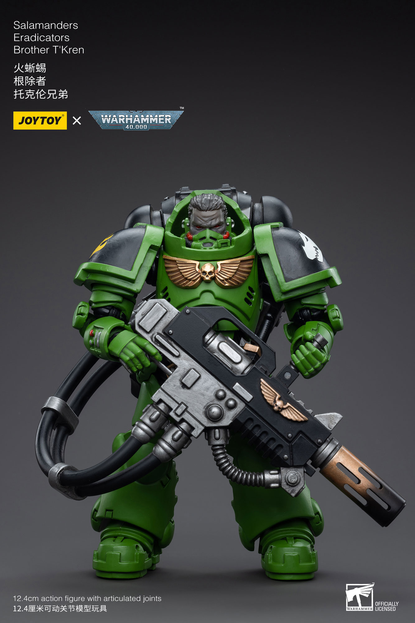 Salamanders Eradicators Brother T'Kren | 6973130375260