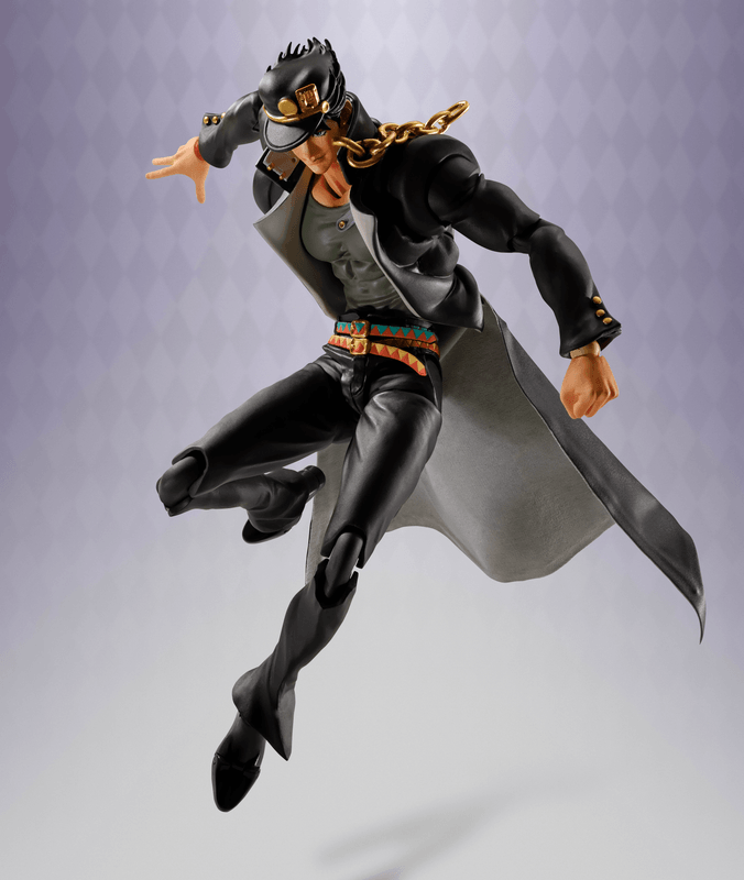 TAMASHII NATIONS Jotaro Kujo JoJo's Bizarre Adventure, TAMASHII NATIONS S.H.Figuarts | 4573102687944
