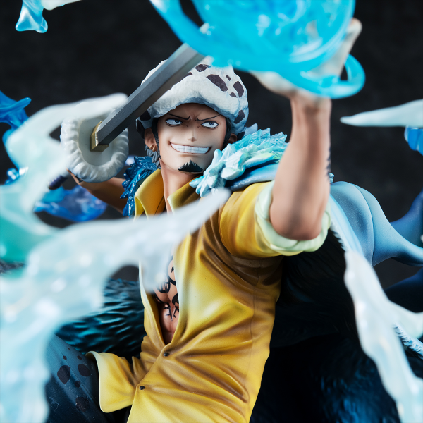 MegaHouse Portrait.Of.Pirates ONE PIECE “WA-MAXIMUM” ‶The Surgeon of Death〟 Trafalgar Law 【Awaken】 | 4535123716607