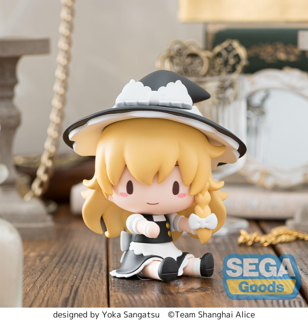 SEGA fuwa petit Touhou Project Chibi Figure Marisa Kirisame | 4582733445717