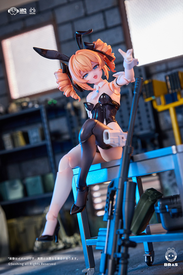 GOOD SMILE COMPANY Sniper Leoni 1/12 Scale Articulated Figure(4580590201941)(4580590201941)