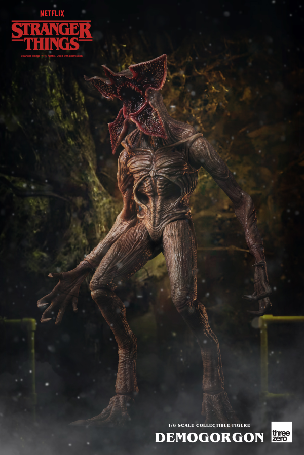 STRANGER THINGS DEMOGORGON 1/6 SCALE FIG (APR218239) | 4897056204133