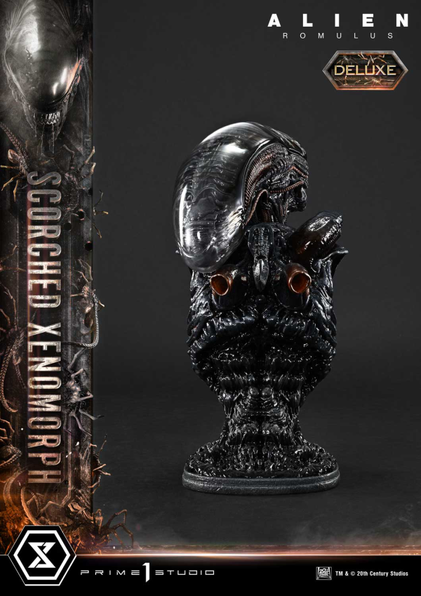 Prime 1 Studio Museum Masterline XL Alien: Romulus Scorched Xenomorph Deluxe Version | 4582647121868