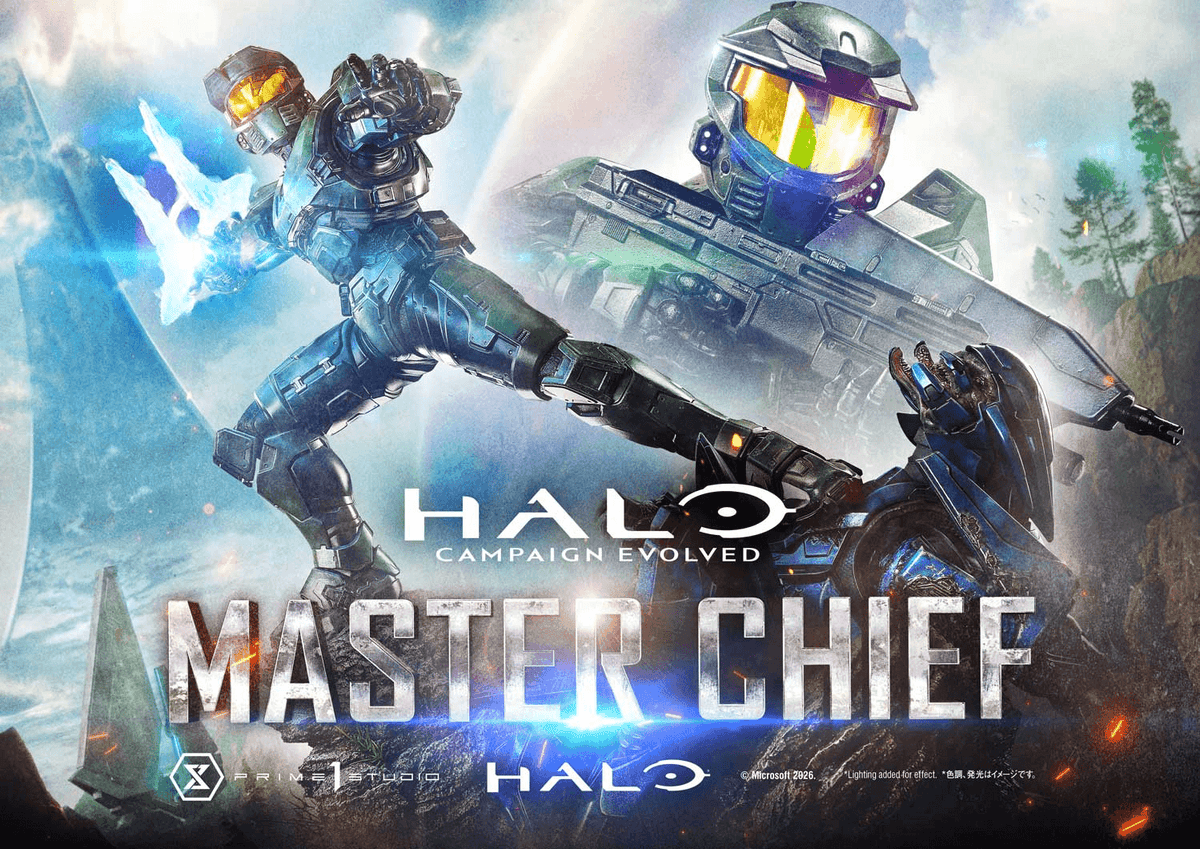 Ultimate Premium Masterline Halo: Campaign Evolved Master Chief