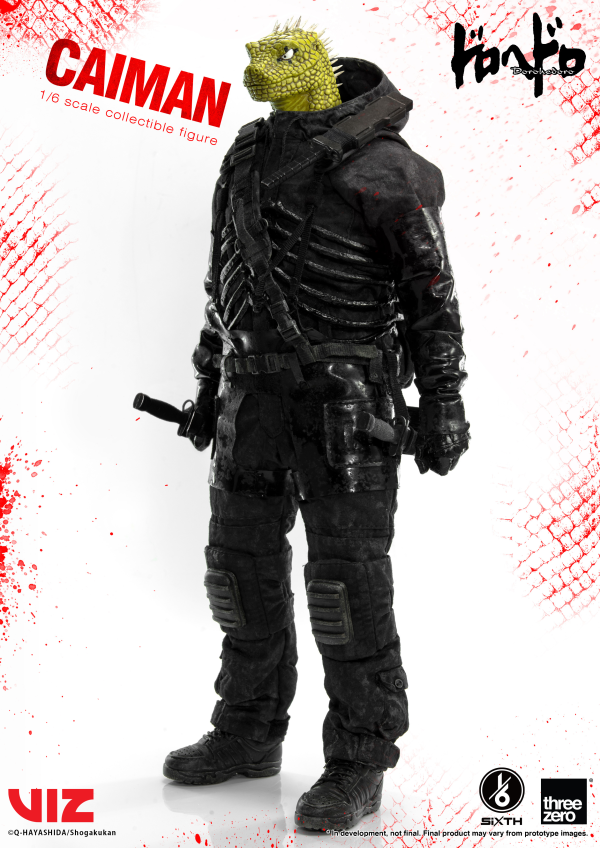 threezero Dorohedoro - 1/6 Caiman | 4895250816664
