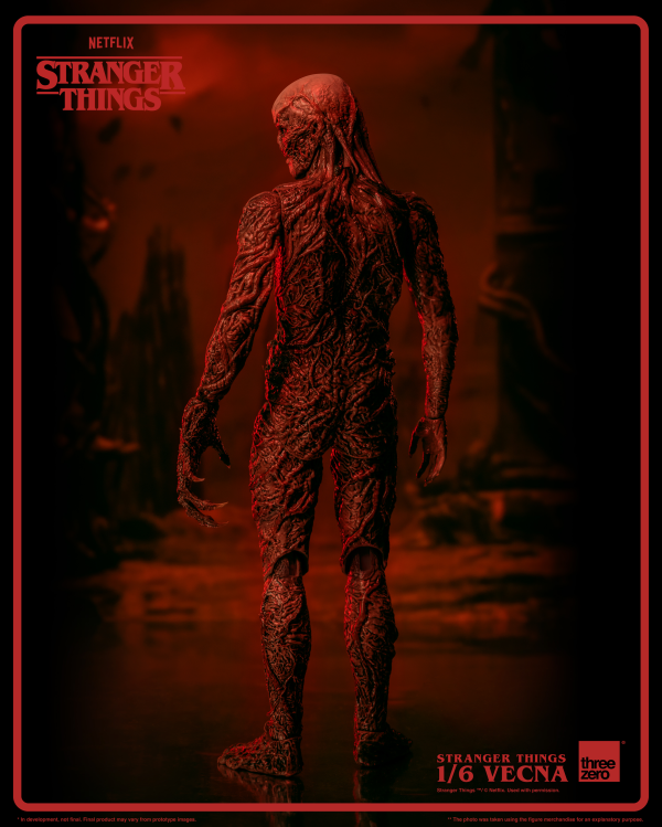 Three Zero Stranger Things - 1/6 Vecna (Season 4) | 4895250809888