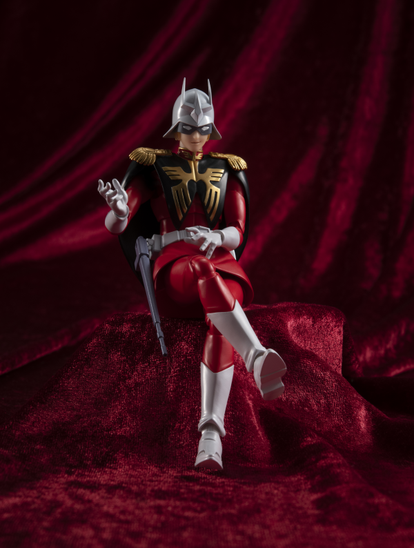 TAMASHII NATIONS Char Aznable Mobile Suit Gundam, TAMASHII NATIONS S.H.Figuarts | 4573102676870